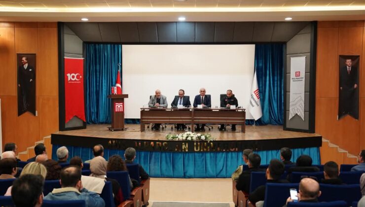 Muş Alparslan Üniversitesi’nde “6 Şubat Depremi ve Ülkemizin Afetselliği” Konulu Program Düzenlendi