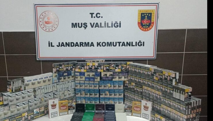 Malazgirt’te Kaçak Sigara Operasyonu: 5 Şüpheli Hakkında İşlem Yapıldı