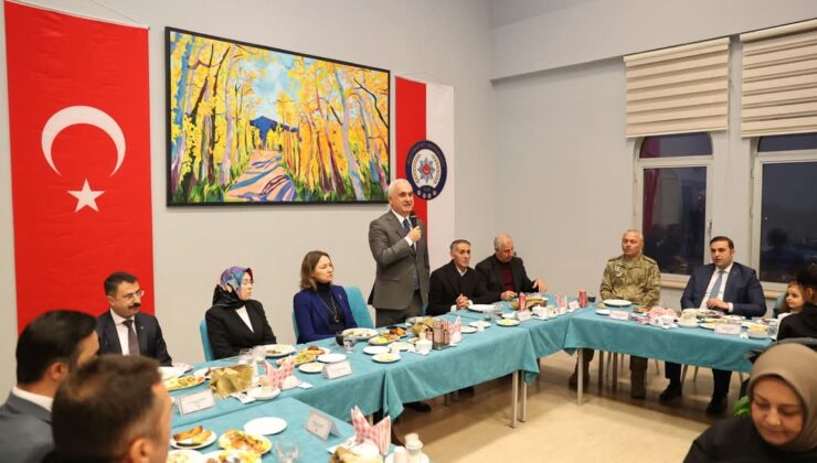 Muş’ta Kahraman Polislerimizle İftar Programı Düzenlendi