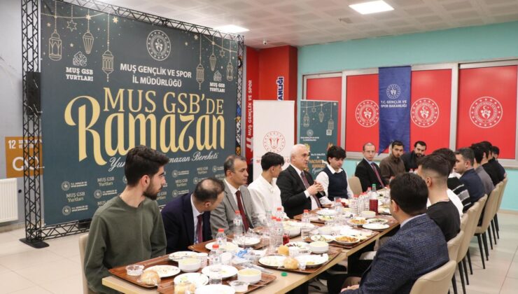 “GSB’DE RAMAZAN” PROGRAMLARI BAŞLADI