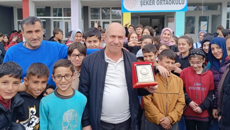 34 Yıllık Hizmete Duygusal Veda