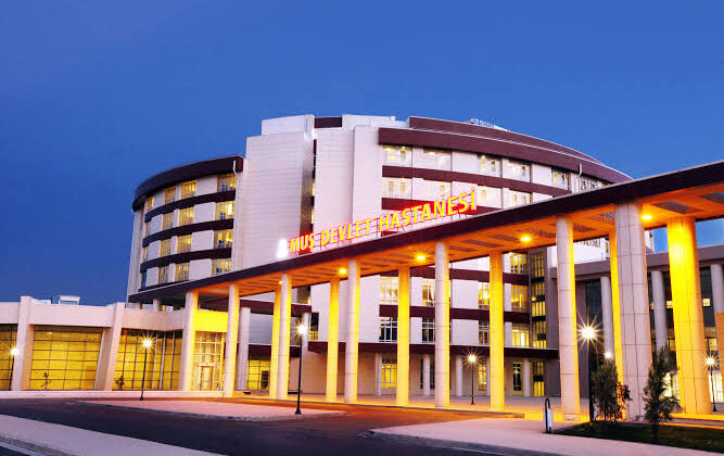 Muş Devlet Hastanesi’nden Mesai Sonrası Poliklinik Hizmeti