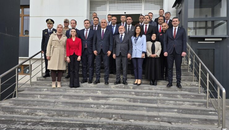 İçişleri Bakan Yardımcısı Mehmet Sağlam’dan Muş’a Ziyaret
