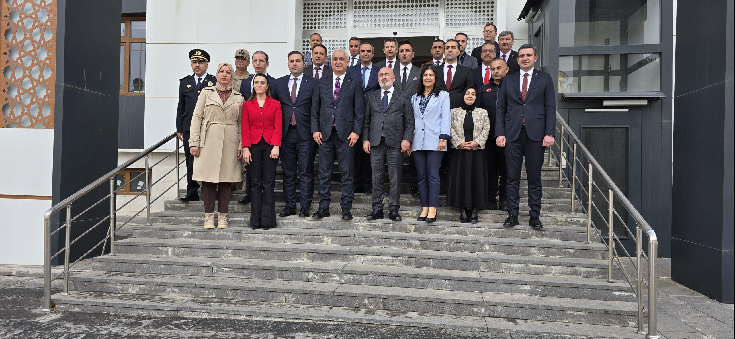 İçişleri Bakan Yardımcısı Mehmet Sağlam’dan Muş’a Ziyaret
