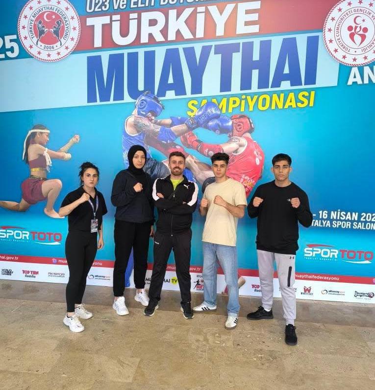 Muş Muaythai Sporcularından Türkiye Şampiyonası’nda Büyük Başarı